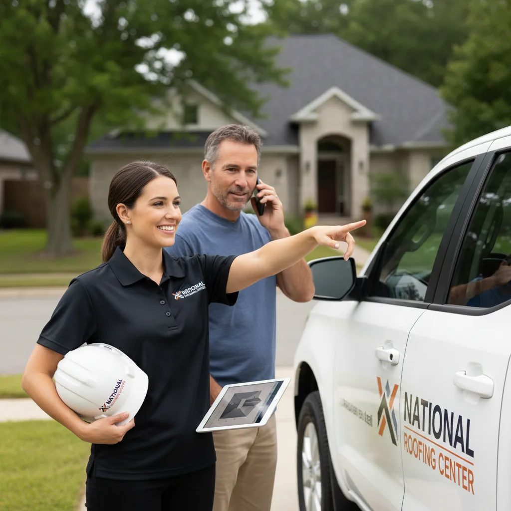National Roofing Center customer support in Tamworth