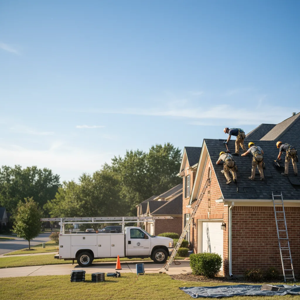 Roof Repair in Tamworth